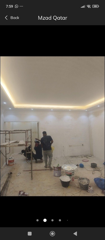 Painting, maintenance,  all work - 17