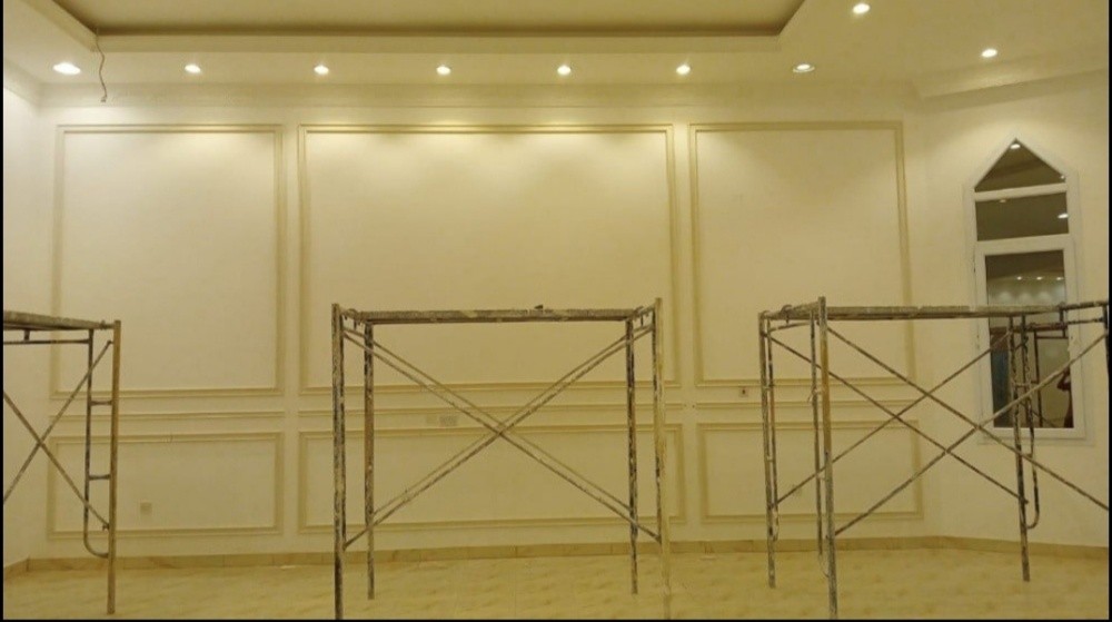 Painting, maintenance,  all work - 12
