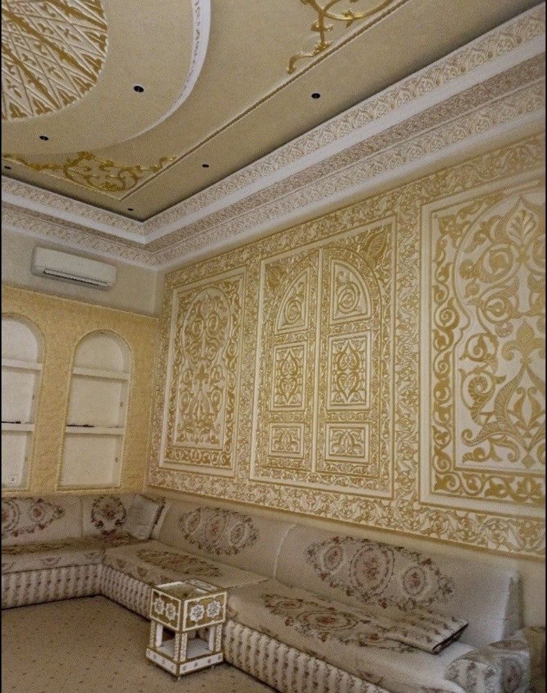 Painting, maintenance,  all work - 1