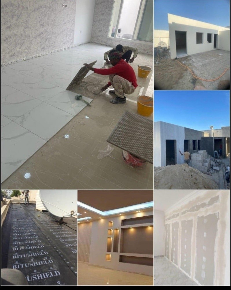 Painting, maintenance,  all work - 13