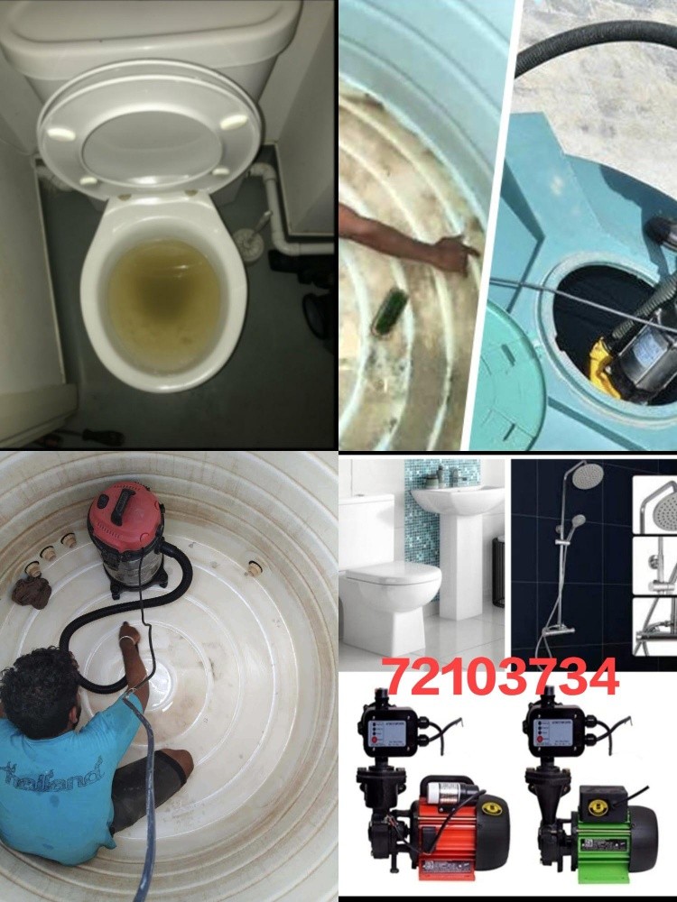 تاسيس السباكه حمامات ومطابخ 
تشطي - 3