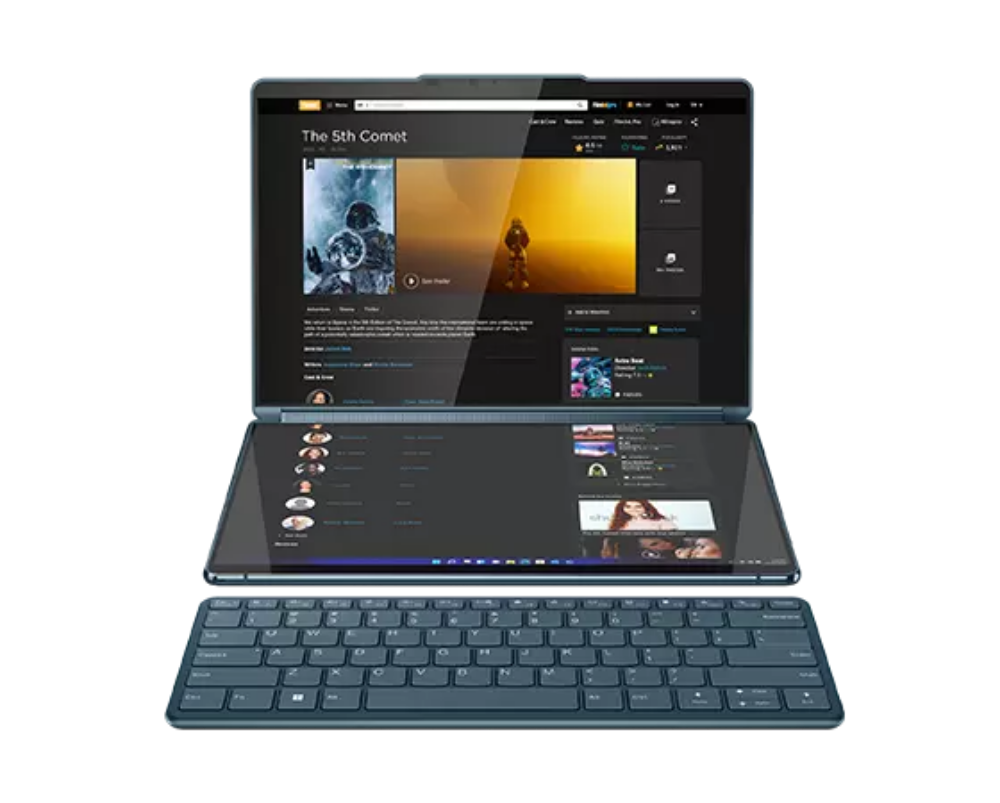 Lenovo Yoga Book 9 2-in-1 Laptop - 3