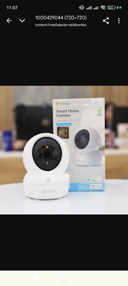 Wifi Camera Ezviz 2Mp+32 Gbmomry - 3