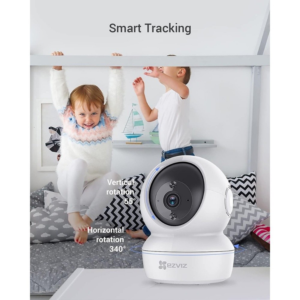 Wifi Camera Ezviz 2Mp+32 Gbmomry - 1