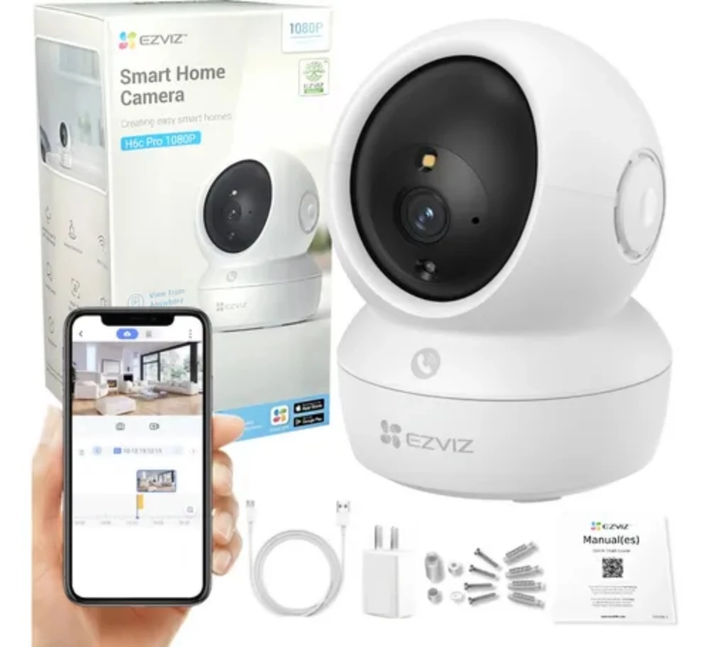 Wifi Camera Ezviz 2Mp+32 Gbmomry - 4