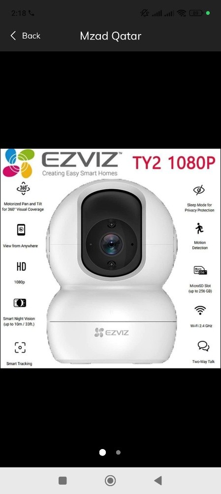 Wifi Camera Ezviz 2Mp+32 Gbmomry - 5