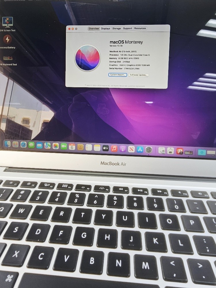 MacBook Air 2017 - 7