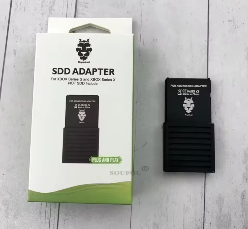 SSD adapter Xbox external hard - 3