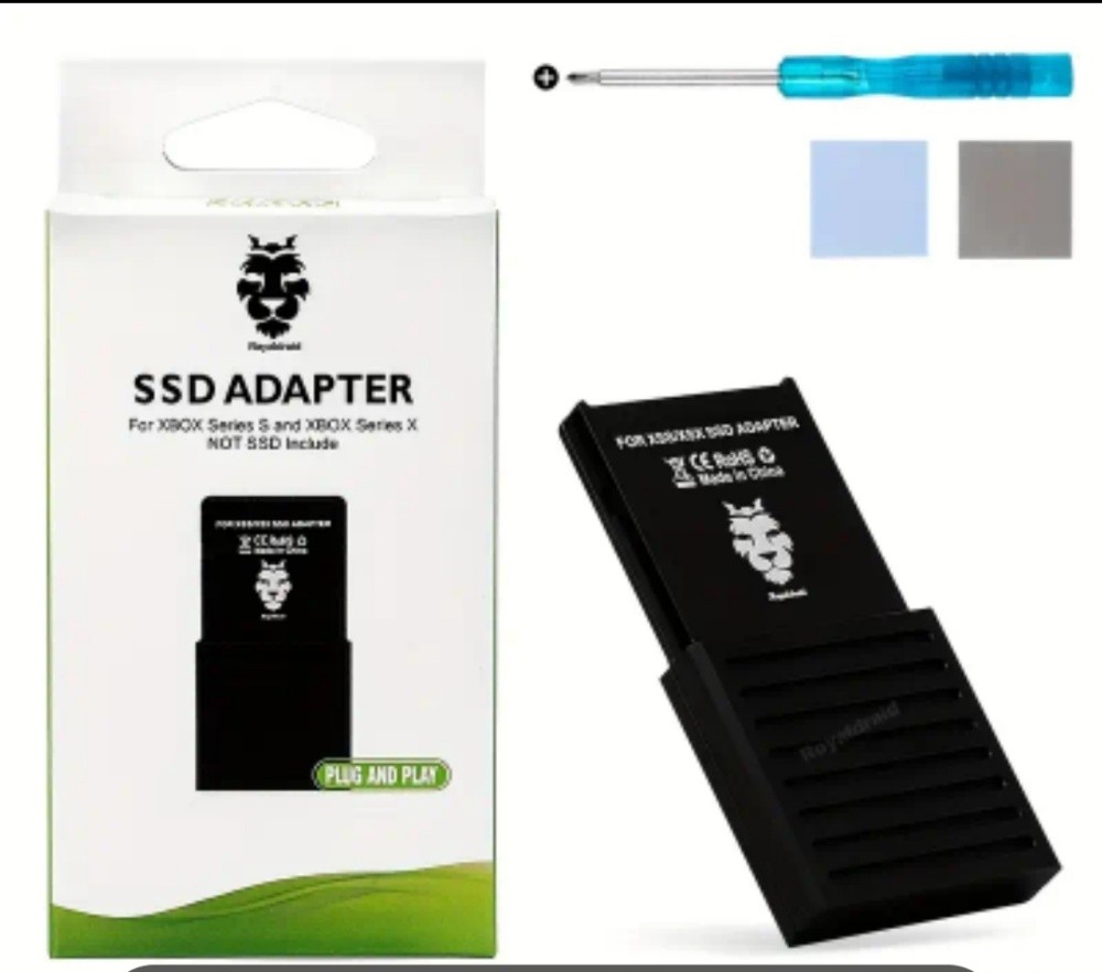 SSD adapter Xbox external hard - 5