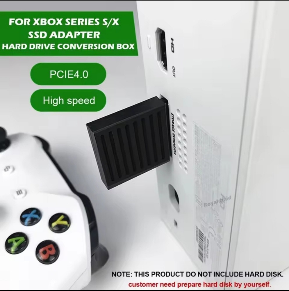 SSD adapter Xbox external hard - 4