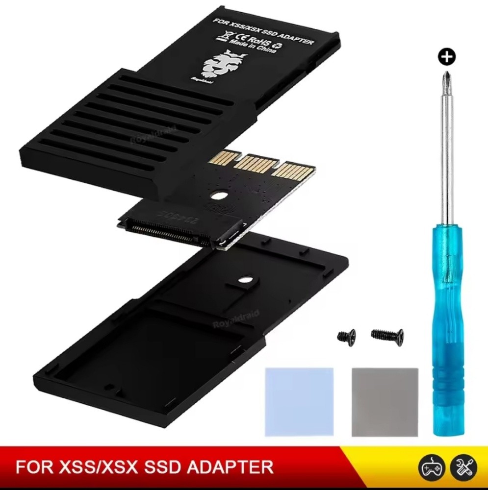 SSD adapter Xbox external hard - 7