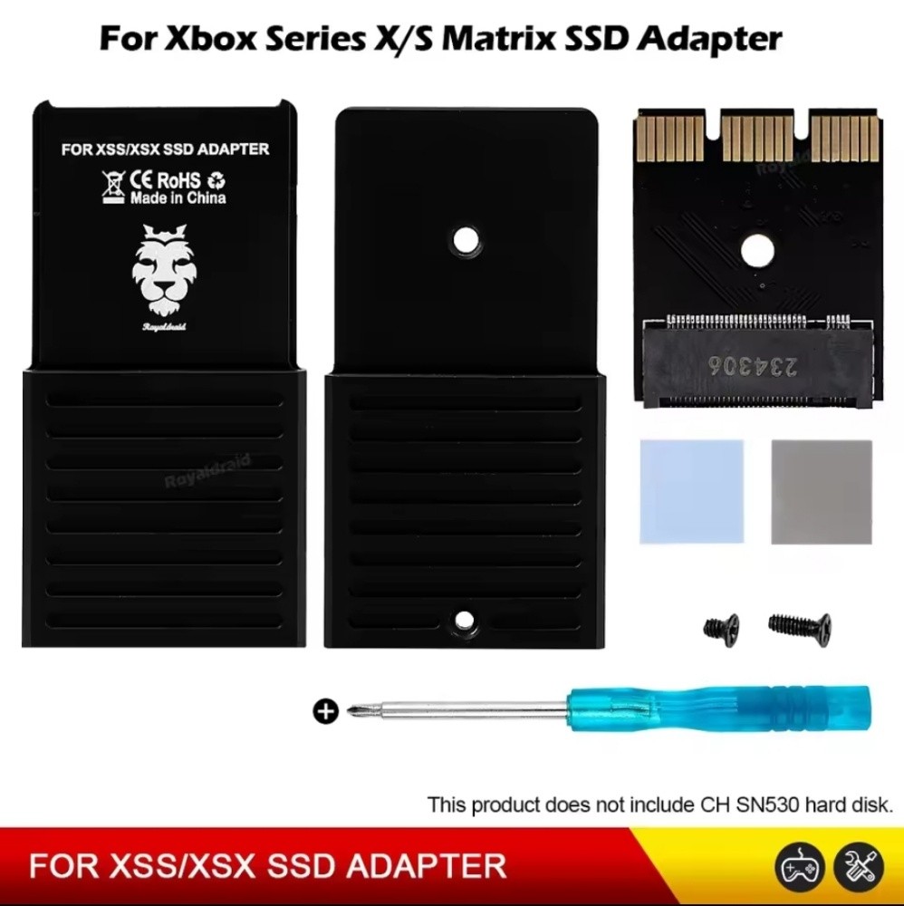 SSD adapter Xbox external hard - 6
