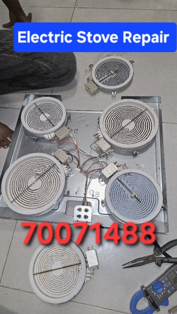 Electric Stove And Oven Repair - 1