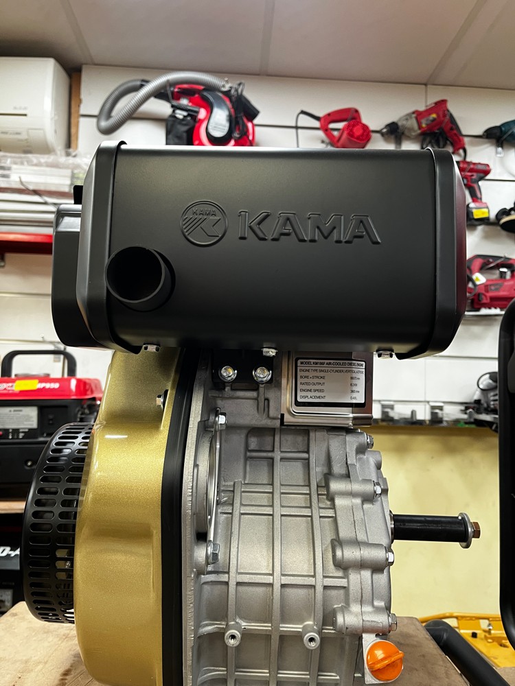 "186 Kama Beare" engine - 1