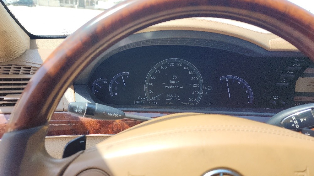Mercedes S350 - 9