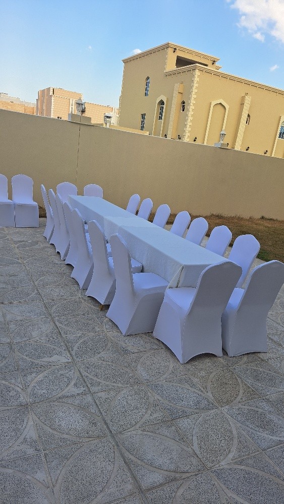 Chair and table rental - 2