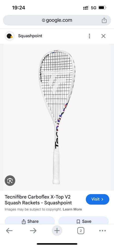 Squash Equipments - 8
