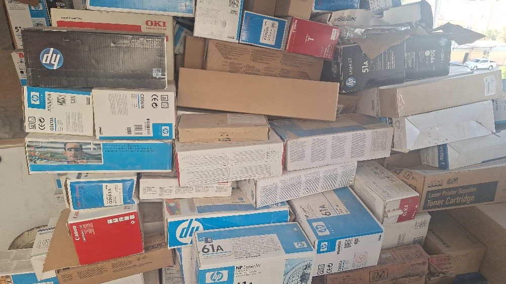 hp toners not used - 7