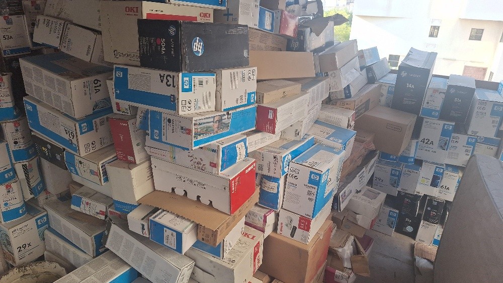 hp toners not used - 1