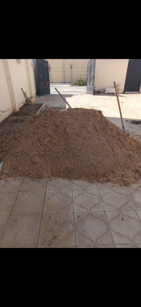 طين زراعي ورمل ومواد البناء - 3