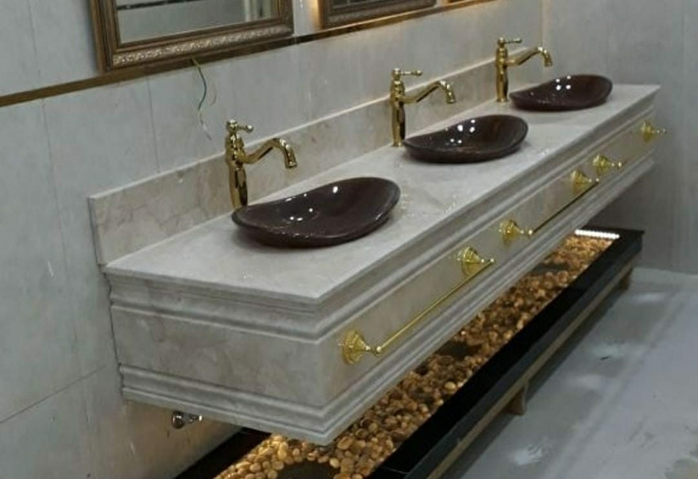 مغاسل رخام واحواض - 7
