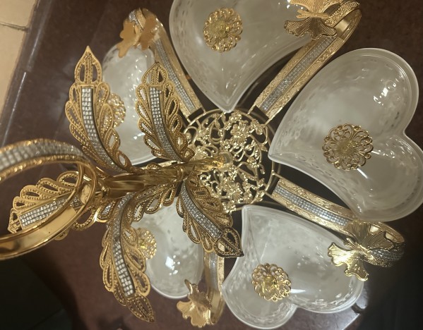 Decorative serving tray - 4