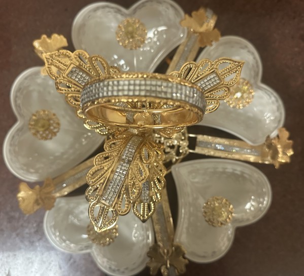 Decorative serving tray - 5