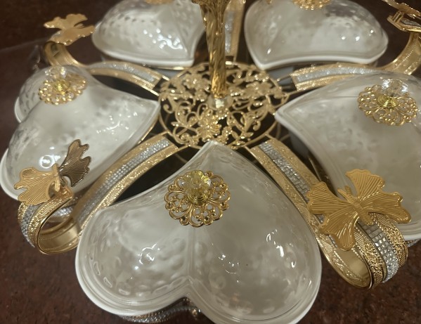Decorative serving tray - 3