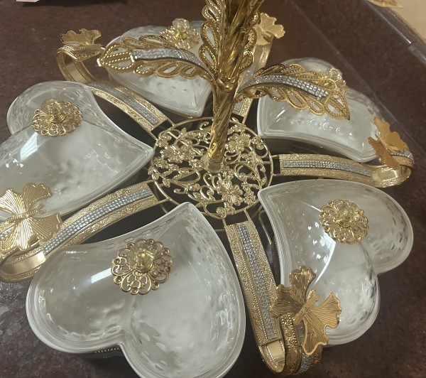 Decorative serving tray - 2