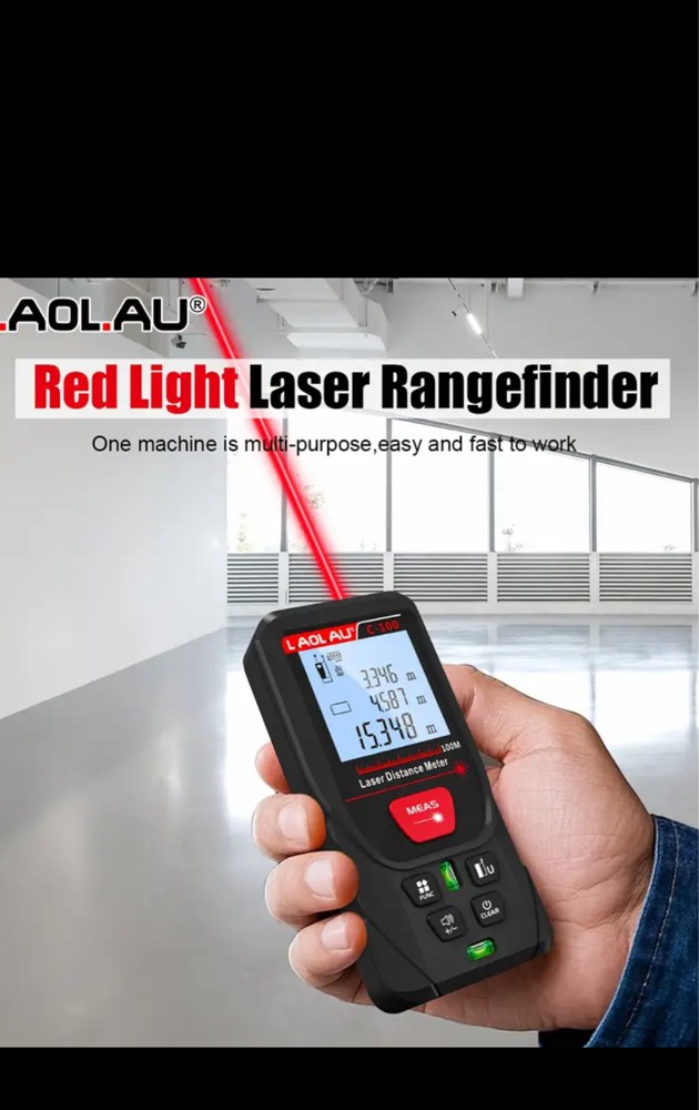 Laser electronic meter - 3