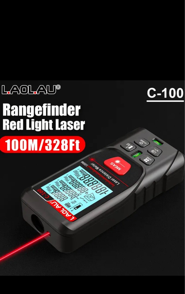 Laser electronic meter - 1