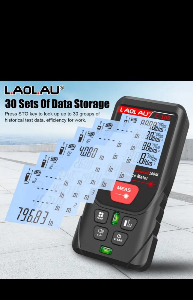 Laser electronic meter - 4