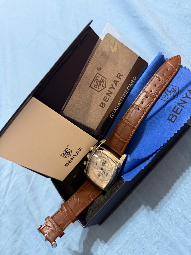 BENYAR LUXURY WATCH - 5