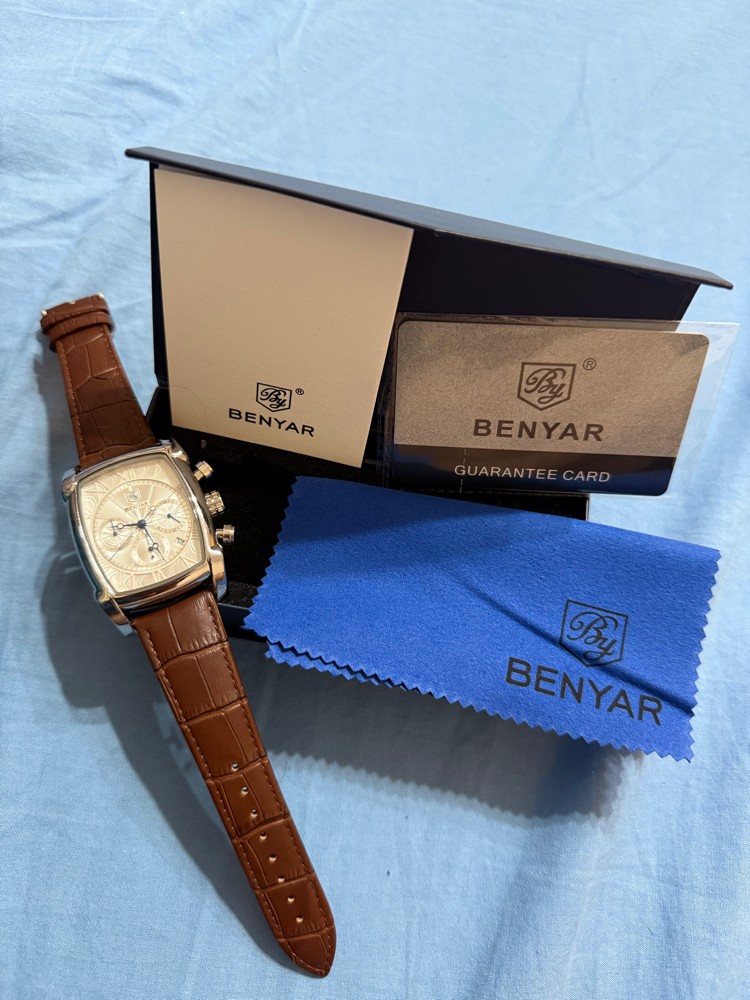 BENYAR LUXURY WATCH - 1