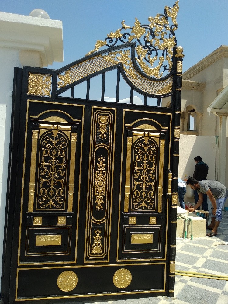 جميع أعمال اللحام هنا. امتدا - 15