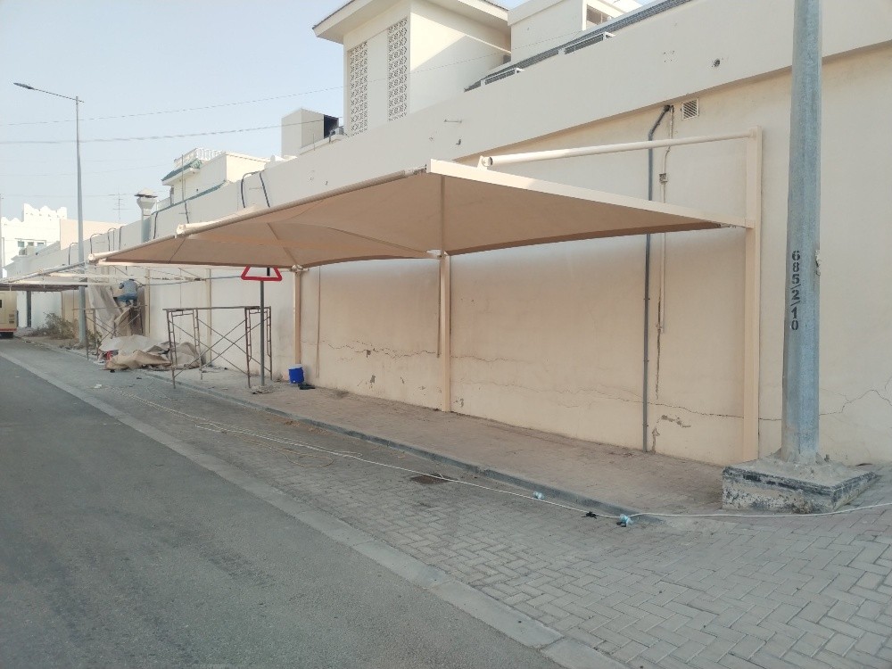 المظلات قواس مقواس(دائري) كويكسبا - 1