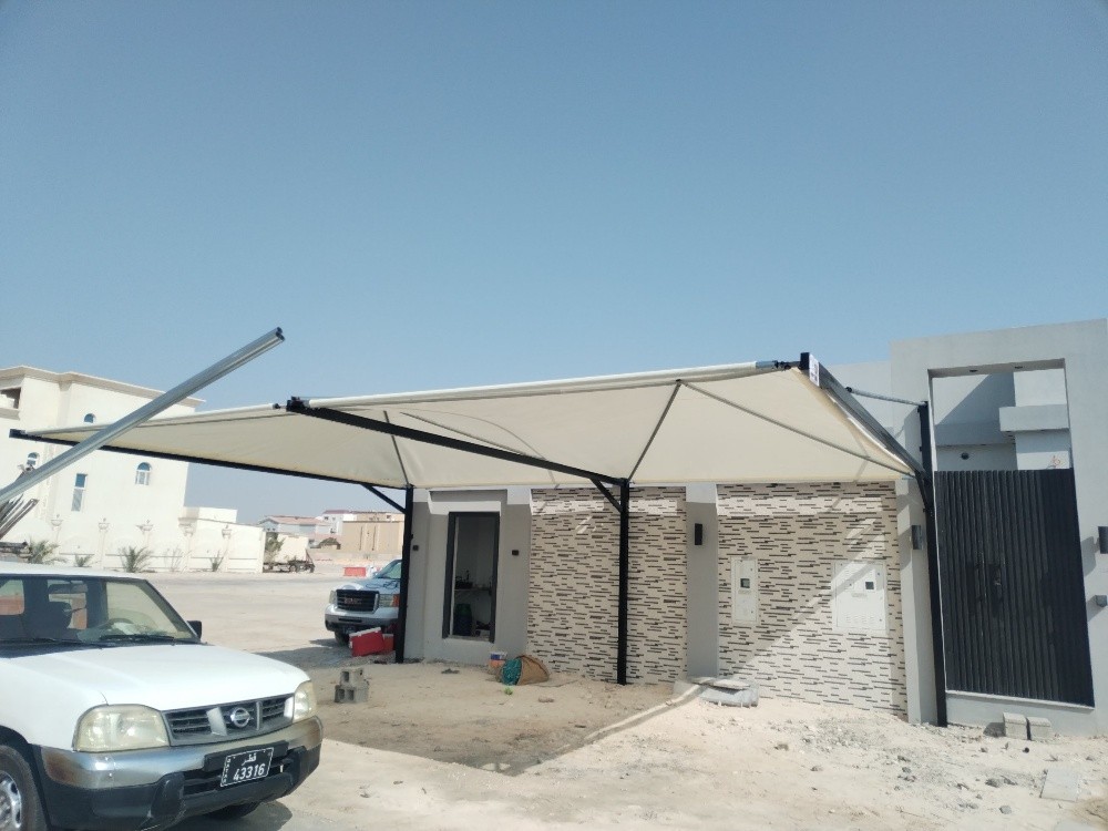 المظلات قواس مقواس(دائري) كويكسبا - 3