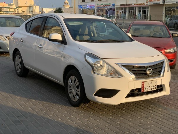 NISSAN SUNNY 2022 FOR RENT - 4