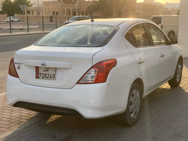 NISSAN SUNNY 2022 FOR RENT - 6