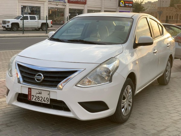 NISSAN SUNNY 2022 FOR RENT - 1
