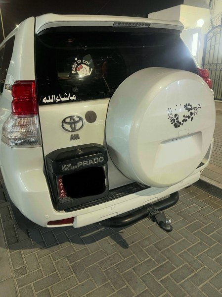Toyota prado 2013 - 4