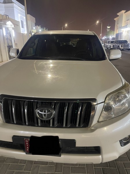 Toyota prado 2013 - 5