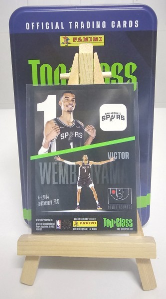 TOP CLASS NBA CARD PANINI - 2