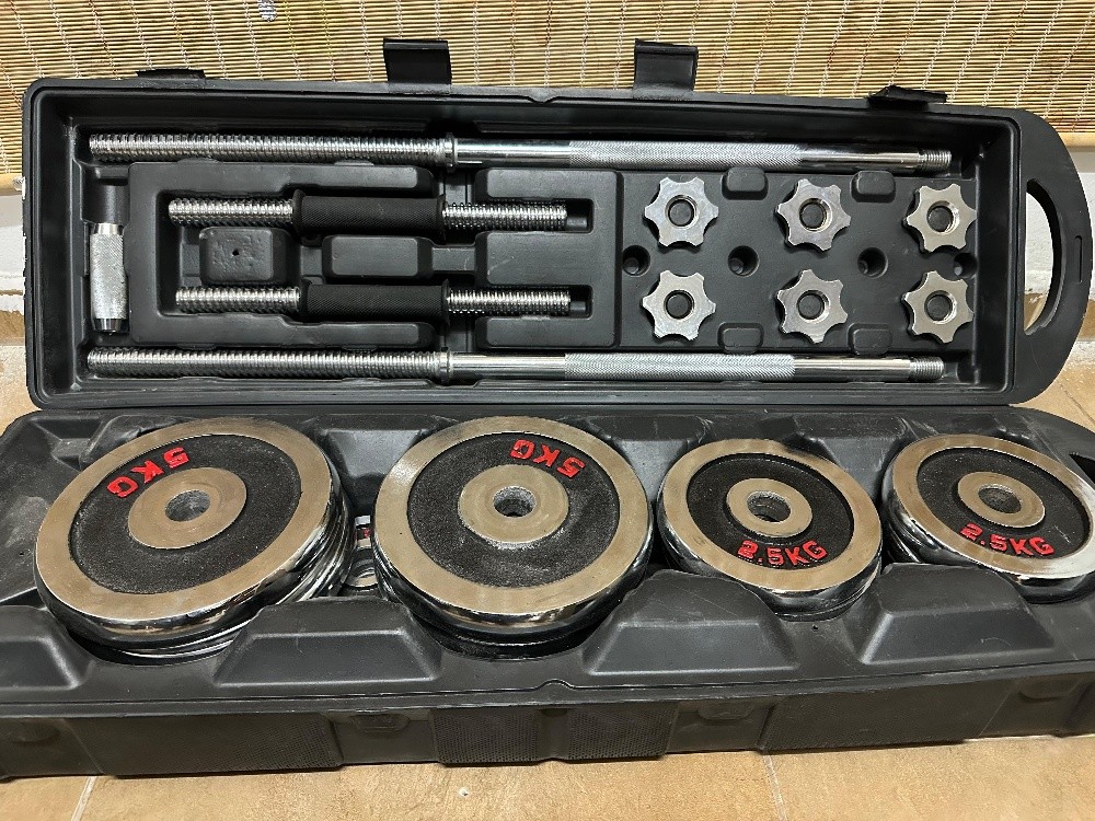 50kg dumbbell set - 1