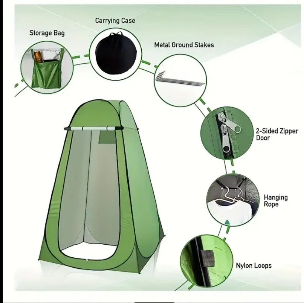 Picnic camping tent - 17