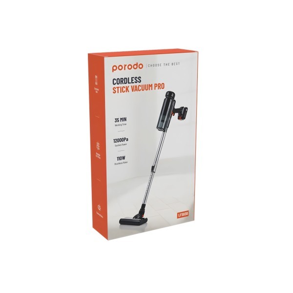 Porodo Cordless Stick Vacuum Pro - 5