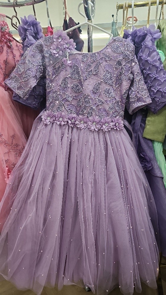 fancy party wear frocks - 6