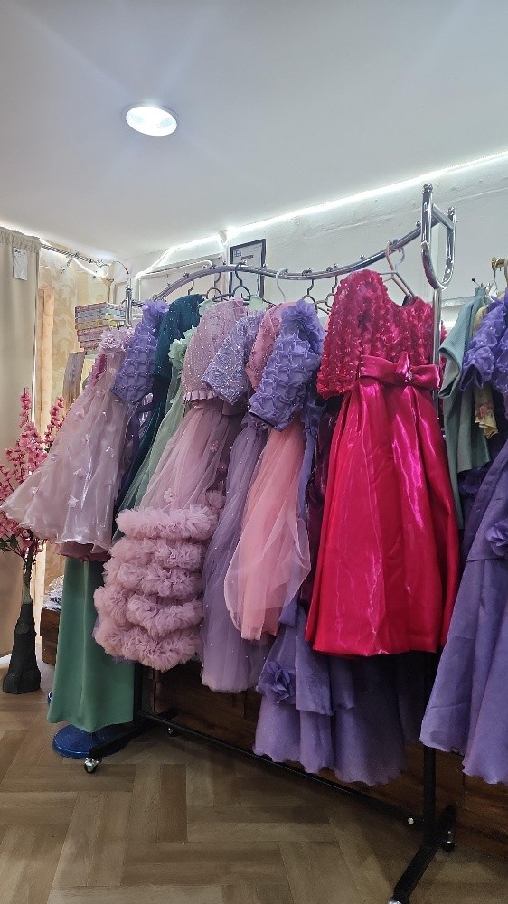fancy party wear frocks - 12