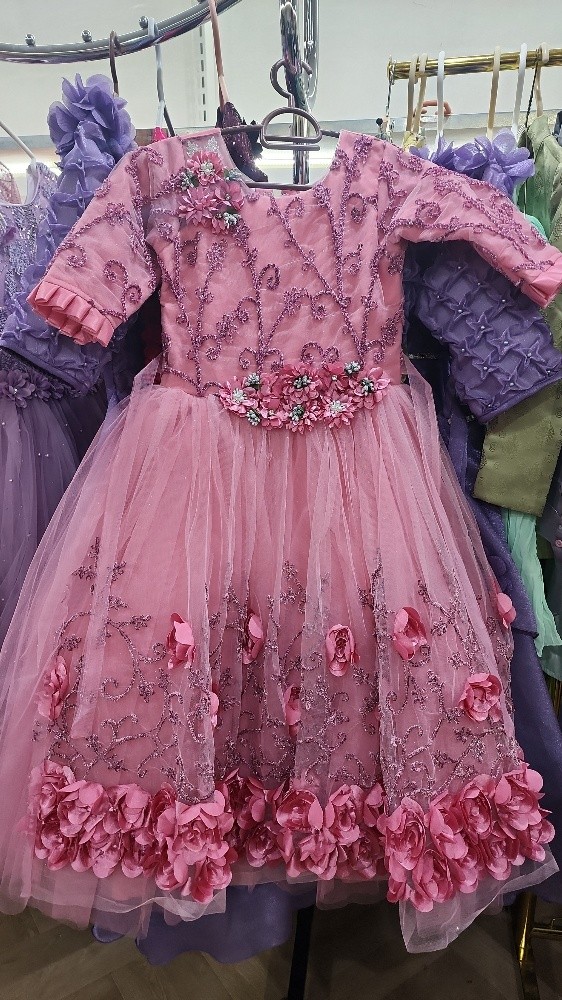 fancy party wear frocks - 5
