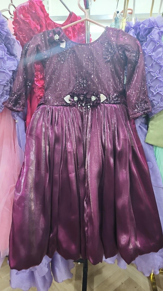 fancy party wear frocks - 11